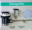 HANSGROHE Auto. nastaviť odtok. 94139670-Čierna matná