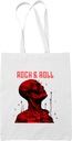 Rock & Roll Music 2 Bag Trendy White