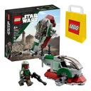 Vesmírna stíhačka Star Wars Micro. Boba Fett 75344