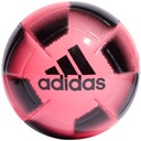 Futbalová lopta Adidas EPP Club ružová a čierna IA0965 R. 4