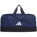 Veľká taška Adidas Tiro League Duffel, námornícka modrá IB8652