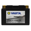 VARTA YT12A-BS YT12A-4 12V 11AH 160A ŠTARTOVANÉ!