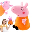 Mama Peppa Pig z kultovej rozprávky MEDVEĎ MEDVEĎ CUDDLE MASKOT PEPA PLYŠ