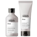 LOREAL SHAMPOO SILVER šampón 300ml, kondicionér 200ml