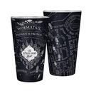 HARRY POTTER VEĽKÉ SKLO 400ML PODLOŽKA NA MAPU NÁRODOV