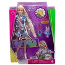 BARBIE EXTRA SÚPRAVA BÁBIK S KVETMI A BLOND VLÁSKAMI