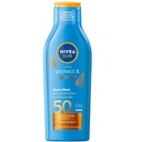 NIVEA opaľovacie mlieko Protect & Bronze SPF50