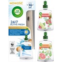 Air Wick Active Fresh Set Sea Breeze + 2 náplne zmesi vôní