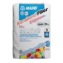 RÝCHLOVIAZACIE LEPIDLO NA OBKLADY A OBKLADY - MAPEI KERABOND FIBER EXPRESS 25 KG