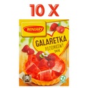 WINIARY Jahodové želé 10x71g