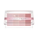 BELL HYPOALLERGENIC HIGHLIGHT&BLUSH SADA ZVÝRAZŇOVAČA A BLUŽOV 20G