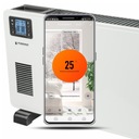 Konvektor WIFI 2300W LCD elektrický ohrievač