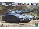 PL-01 Concept tank model 2127 Takom