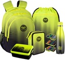 Sada školského batohu CoolPack Gradient Lemon 1-3