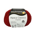 Schachenmayr Alpaca Classico rubínová priadza 030