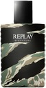 REPLAY SIGNATURE FOR MAN EDT 100ML ORIGINAL