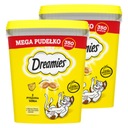 DREAMIES MAČIANSKA POCHÚŤKA SO SYROM MEGA BOX 2x350g