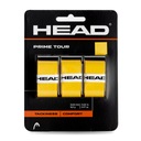 Tenisové omotávky HEAD Prime Tour, 3 ks žlté