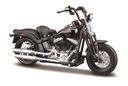 MAISTO HARLEY-DAVIDSON 2008 FLSTSB Cross Bones 1/18 39360