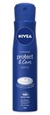 NIVEA DEODORANT PROTECT+CARE DÁMSKY SPREJ 250 ML