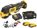 Multináradie DEWALT DCS353D2 12V 2x2Ah