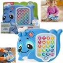 WHALE LINKIMALS INTERAKTÍVNY VZDELÁVACÍ HUDOBNÝ FISHER PRICE HJR69