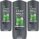 Dove Men Elements sprchový gél 400 ml x 3