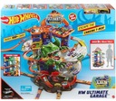 Hot Wheels City Mega T-Rex Garáž 2 vozidlá GJL14