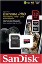 Extreme Pro microSDHC 32GB 4K RÝCHLA pamäťová karta PRE NAHRÁVANIE Z FOTOAPARÁTU