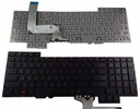 LED klávesnica ASUS ROG G751JY G751JM G751JT!