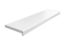 Okenný parapet BIELE BIELE PVC, dĺžka 160cm, šírka 25cm