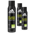 Deodorant Adidas Pure Game pre mužov v spreji