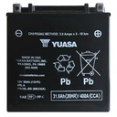 UVEDENÁ YUASA YIX30L-BS 31,6AH 400A EIX30L-BS