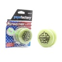 Yoyo Glowing Fluorescent YoYoFactory Spinstar GLOW