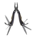 Vojenský multitool 9v1 pílový nôž Mil-Tec olivový