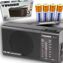 PRENOSNÉ RÁDIO Mini Malé FM AM TS - 455 + batérie TIROSS