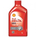 Minerálny motorový olej Shell Helix 1 l 15W-40