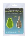 Drennan Flat Method Feeder Set Small 25g