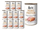 BRIT Mono Protein Turkey & Sweet Potato mokré krmivo Morka a sladké zemiaky 12x400g