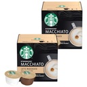 STARBUCKS DOLCE GUSTO LATTE MACCHIATO káva 2x12