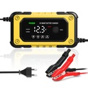 NABÍJAČKA PRE GÉLOVÉ BATÉRIE AGM 12V 6A LCD