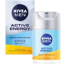 NIVEA MEN KRÉMOVÝ GÉL ACTIVE ENERGY ľahké zloženie