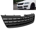 Gril Grill Dummy VW Touareg 7L 02-06 čierny