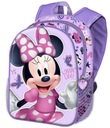 DETSKÝ BATOH MINNIE MOUSE 3D PREMIUM DISNEY