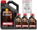 MOTUL 8100 X-CLEAN+ 5W30 C3 OIL LL-04 229,51 8L