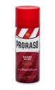 PRORASO Red Shaving Foam Pena na holenie 400 ml