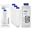 3x FILTER DO STROJA DELONGHI + ODVÁPŇOVAČ 500ml