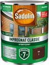 Impregnácia dreva Sadolin Classic Hybrid Tek 0,75L