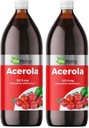 EkaMedica Natural Acerola Juice 2l Bez cukru