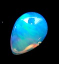 OPAL ETHIOPIA 1,18 ct PRÍRODNÁ 100% slzovka